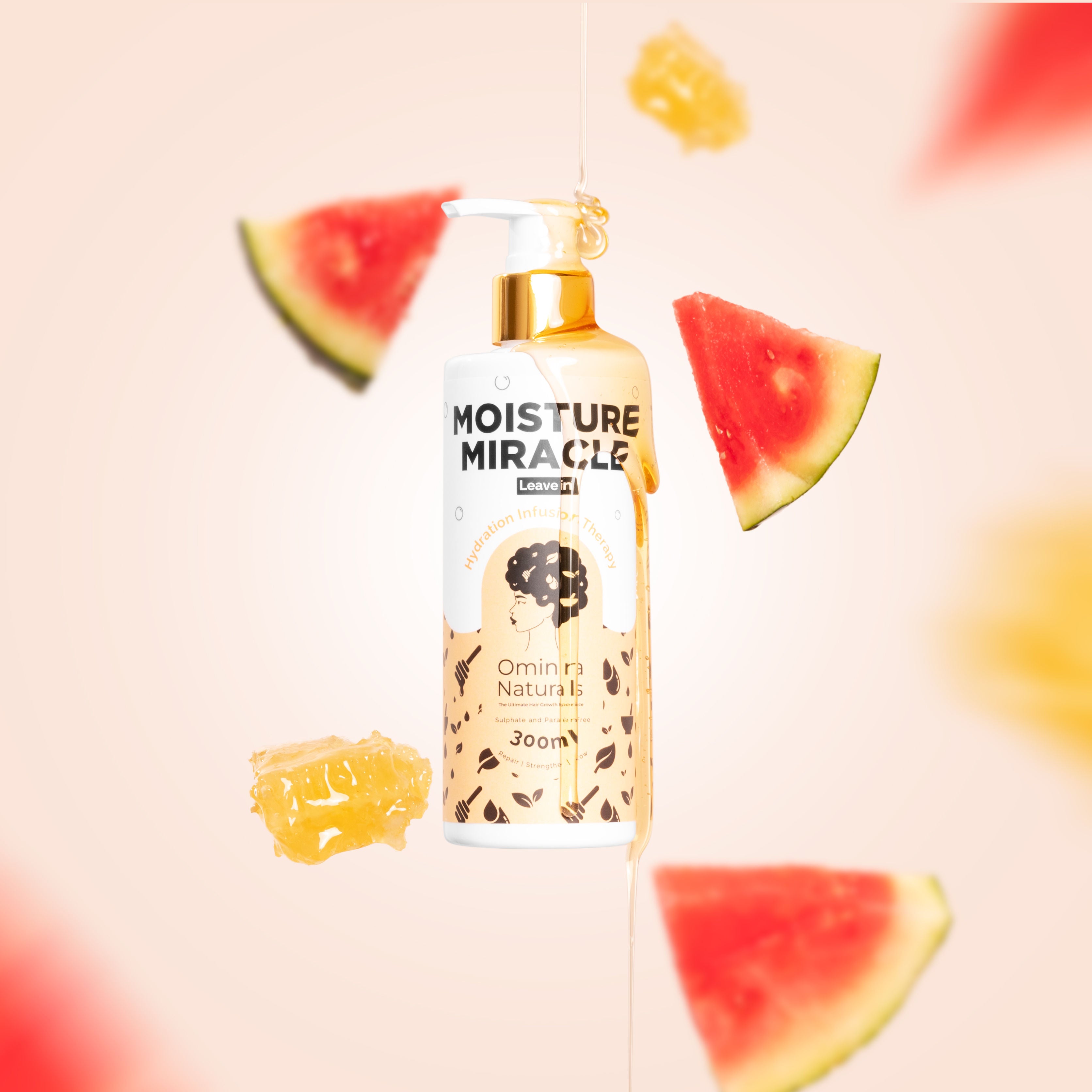 Moisture Miracle – Leave-in Conditioner